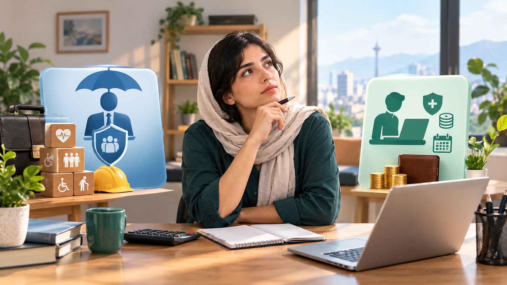 بیمه کارفرمایی بهتر است یا اختیاری؟